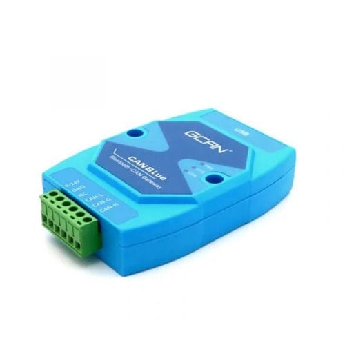 通信变换器 - GCAN-203 - Shenyang Vhandy Technology Co. - CAN / DIN导轨 / 双向