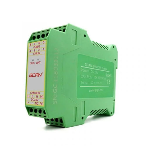 网络中继器 - GCAN-206 - Shenyang Vhandy Technology Co. - 工业 / 通信 / 传动装置