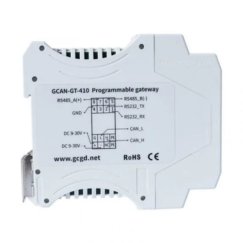 通信网关 - GCAN-410 - Shenyang Vhandy Technology Co. - 工业 / 以太网 / RS232