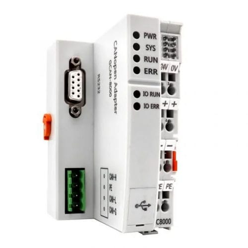 电子耦合器 - GCAN-IO-8000 - Shenyang Vhandy Technology Co. - I/O / CANopen 总线 / 多端口式