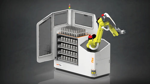 带六轴关节机器人装载系统 - Flex 35D - Agile robotic Systems