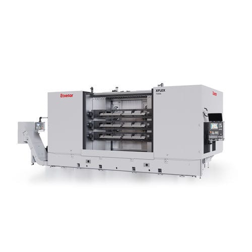 3轴CNC加工中心 - Xflex Twin - ETXETAR, S.A. - 5轴 / 4轴 / 立式