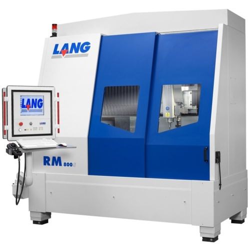 3轴数控铣床 - RM 800S - LANG - 立式 / 蚀刻 / 切割