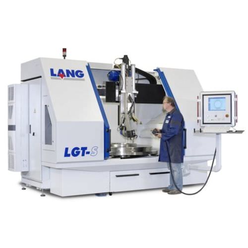 4轴数控铣床 - LGT-S II - LANG - 立式 / 蚀刻 / 高精度