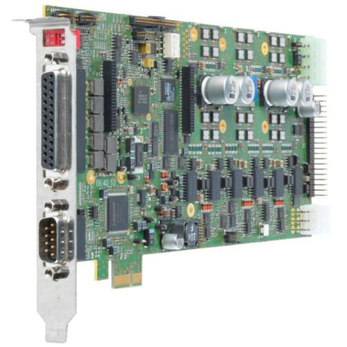 步进式电机控制器 - LSTEP PCI express - LANG - 直流 / 定位 / 多轴
