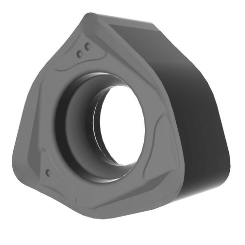 铣削切割刀片 - VAPOR™ Tri-X2 - Dapra Milling Solutions - 用于铁 / 用于钢材 / 用于不锈钢
