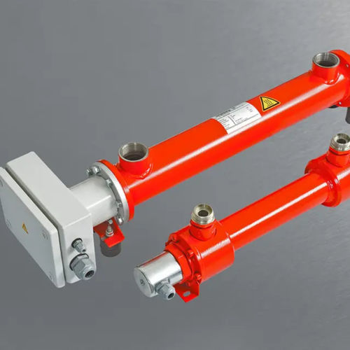 油加热器 - EDH - HBE GmbH - 用于流体 / 电动 / 传导