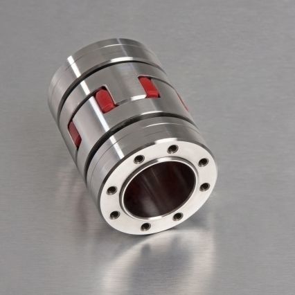 挠性联轴器 - SOFTEX&reg; ES - HBE GmbH - 紧凑型 / 铝制 / 带镗孔