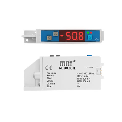 电子压力开关 - MS20 series - SHENZHEN CHENGDI TECHNOLOGY CO., LTD - 真空 / PNP / NPN