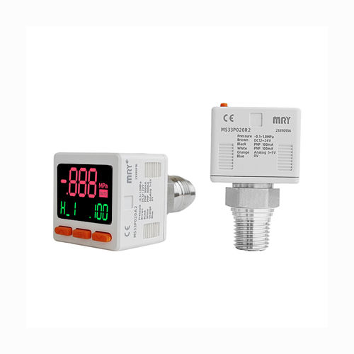 电子压力开关 - MS33 series - SHENZHEN CHENGDI TECHNOLOGY CO., LTD - 隔膜 / 真空 / PNP