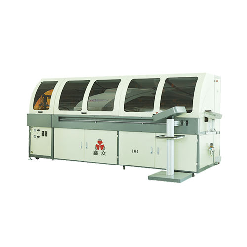 自动丝网印刷机 - SZD-104-L - Shenzhen xinzhong plastic - 双色 / 3色 / 4色