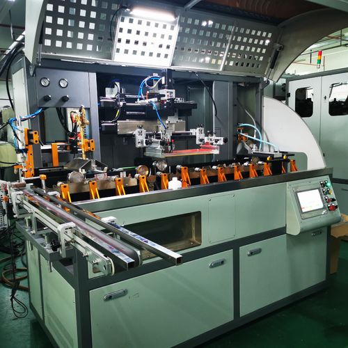 自动丝网印刷机 - CNC202 - Shenzhen xinzhong plastic - 彩色 / 用于塑料杯 / 伺服控制式