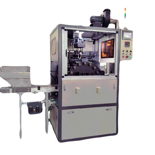 自动丝网印刷机 - SZD-103-L - Shenzhen xinzhong plastic - 全自动 / 单色 / 塑料瓶