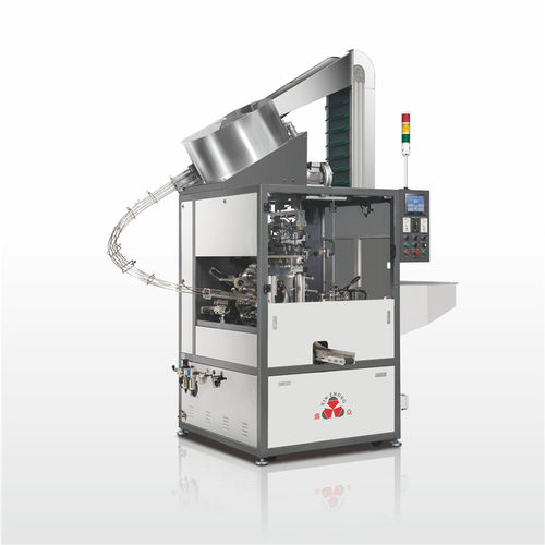 自动进料烫金机 - TAR-103-LD - Shenzhen xinzhong plastic - 机械 / 紧凑型 / 用于瓶塞