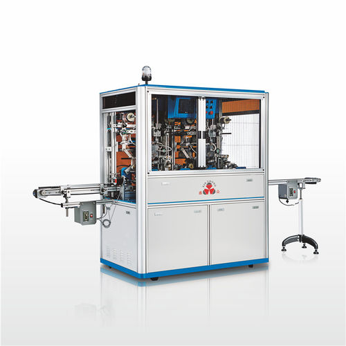 连续自动工作机床 / 线性 - RZ-03 - Shenzhen xinzhong plastic - CNC数控 / 8工位 / 12工位