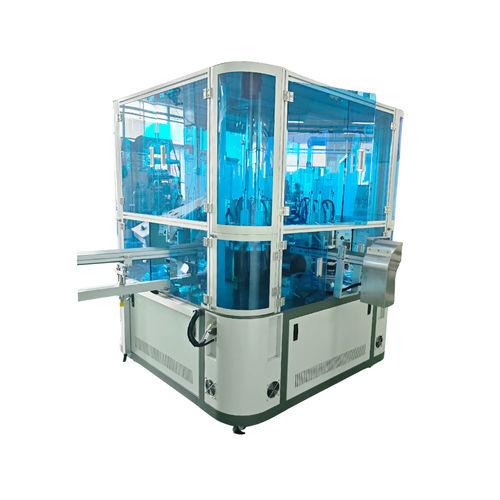 伺服控制式封盖机 - SZZ-109 - Shenzhen xinzhong plastic - 旋转 / 气动 / 连续运动式