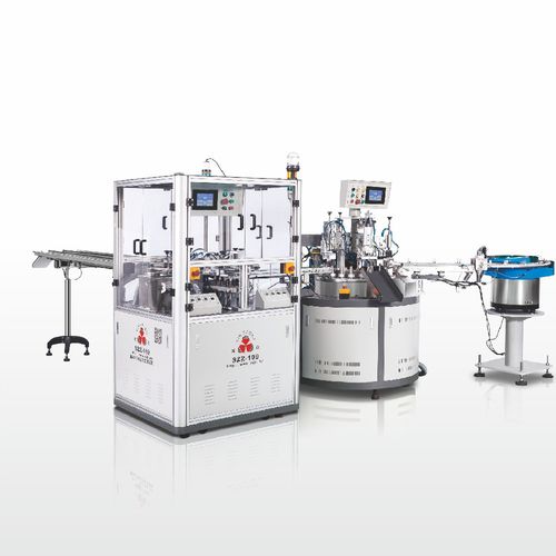 自动装配流水线 - ST-2015 - Shenzhen xinzhong plastic - 高速 / 模块化 / 旋转