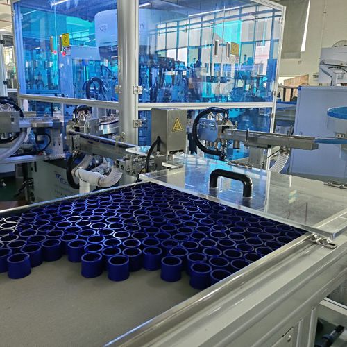 旋转封盖机 - SZZ-109 - Shenzhen xinzhong plastic - 气动 / 多头 / 连续运动式