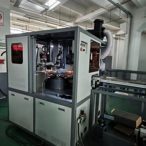 伺服控制式丝网印刷机 - SZD-106-F - Shenzhen xinzhong plastic - 全自动 / 彩色 / 用于玻璃工业
