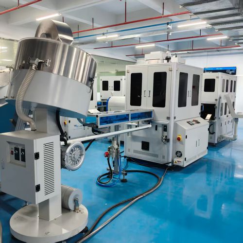 旋转封盖机 - CCI-6000V - Shenzhen xinzhong plastic - 气动 / 连续运动式 / 金属瓶盖