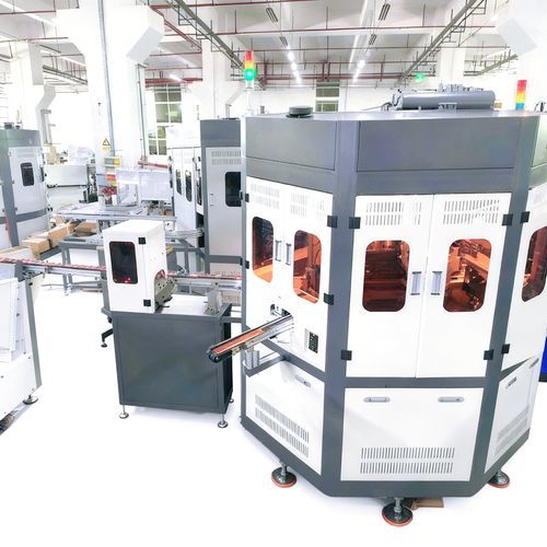 自动丝网印刷机 - SZD-S106 - Shenzhen xinzhong plastic - 全自动 / 双色 / 3色