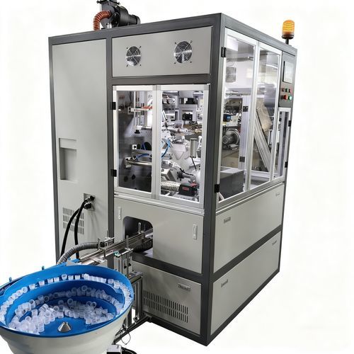 连续自动工作机床 / 旋转 - Shenzhen xinzhong plastic - CNC数控 / 8工位 / 高速