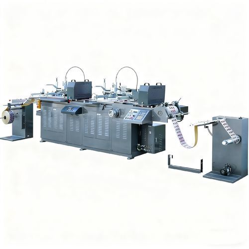 全自动丝印机 - Shenzhen xinzhong plastic - 双色 / 用于电子元件 / 用于标签