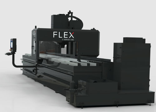 3轴CNC加工中心 - C-10-02 - Flex Machine Tools - 立式 / CAT40 / 16工具