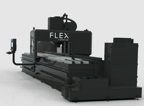 3轴CNC加工中心 - C-20-02 - Flex Machine Tools - 立式 / CAT40 / 16工具