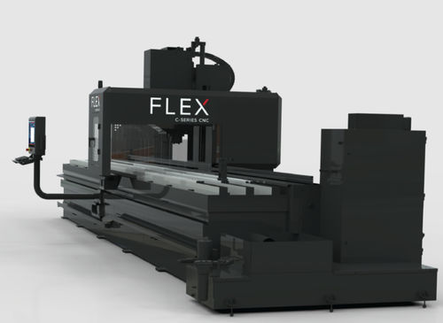 3轴加工中心 - CM-20-02 - Flex Machine Tools - 立式 / 用于金属 / CAT40