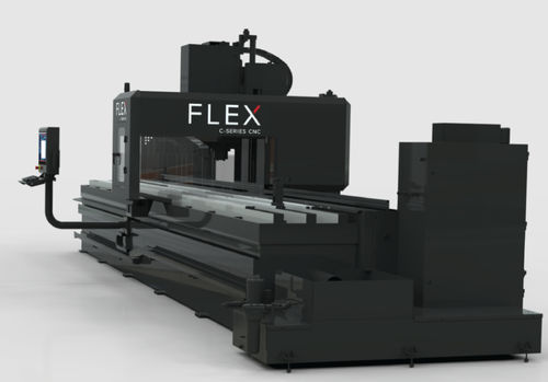 3轴CNC加工中心 - C-25-02 Plus  - Flex Machine Tools - 立式 / CAT40 / 16工具