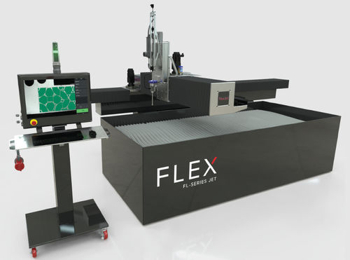 水刀切割机 - FL- series - Flex Machine Tools - 用于金属 / 用于塑料 / 用于石材