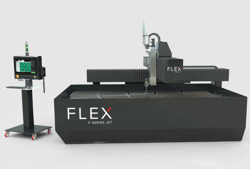 水刀切割机 - F-1065 - Flex Machine Tools - 用于金属 / 用于塑料 / 用于石材
