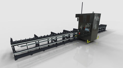 CNC数控钻铣床 - FB-40-42 - Flex Machine Tools - 5轴 / 深孔 / 用于型材