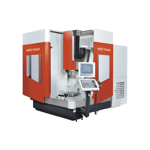 5轴CNC加工中心 - FUV series - matec Maschinenbau - 通用 / HSK A-63 / SK40