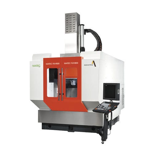 5轴CNC加工中心 - FUV series - matec Maschinenbau - 立式 / SK40 / HSK-63