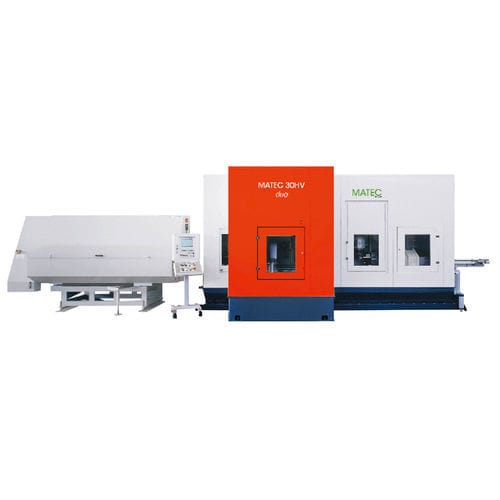 数控车削铣削中心 - 30HV duo - matec Maschinenbau - 通用 / 5轴 / 模块化