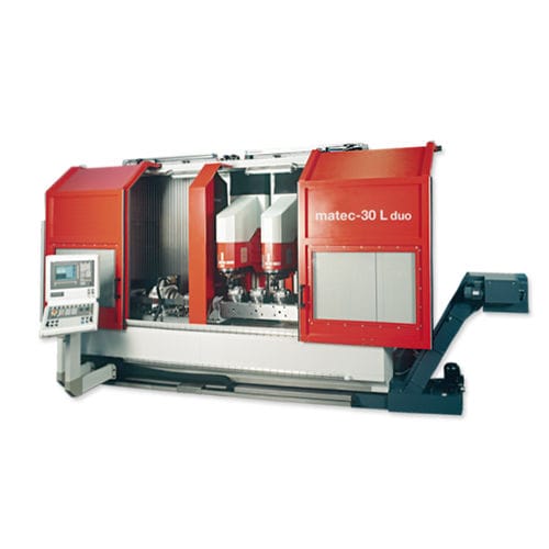 数控车削铣削中心 - 30Lduo  - matec Maschinenbau - 卧式 / 立式 / 3轴
