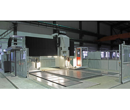 3轴CNC加工中心 - 40PB  - matec Maschinenbau - 通用 / 龙门式 / HSK-A100