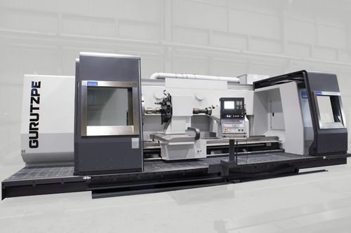 CNC数控车床 - GL series - Gurutzpe Turning Solutions S.A. - 卧式 / 平台式 / 重型