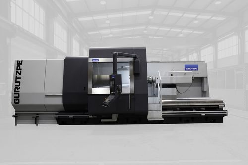 CNC数控车床 - GLX series  - Gurutzpe Turning Solutions S.A. - 卧式 / 5轴 / 平台式