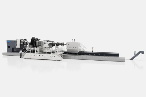 CNC数控车床 - GHD series - Gurutzpe Turning Solutions S.A. - 卧式 / 平台式 / 静液压