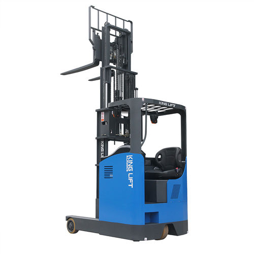 电动前移式叉车 - FB15 - JIANGSU KING-LIFT EQUIPMENT.,LTD. - 侧驾式 / 用于仓库 / 货盘