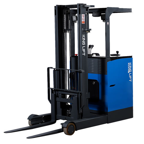电动前移式叉车 - KLR-B - JIANGSU KING-LIFT EQUIPMENT.,LTD. - 侧驾式 / 搬运 / 货盘