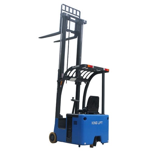 电动叉车 - KLA-D series - JIANGSU KING-LIFT EQUIPMENT.,LTD. - 坐驾式 / 用于仓库 / 窄巷道