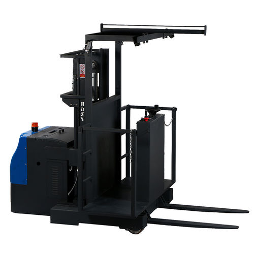 电动订单拣选车 - KLA-C series - JIANGSU KING-LIFT EQUIPMENT.,LTD. - 用于仓库 / 高层 / 叉车