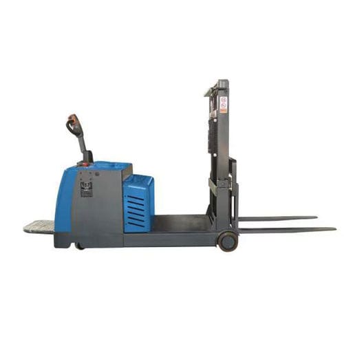 电动堆高车 - KLR series - JIANGSU KING-LIFT EQUIPMENT.,LTD. - 带驾驶平台 / 运输 / 用于仓库