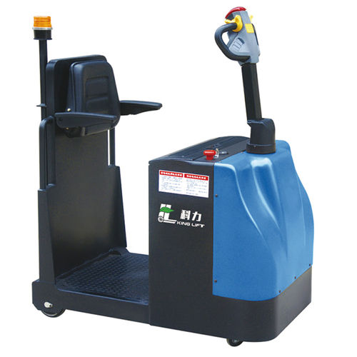 拖拽牵引车 - KLB series - JIANGSU KING-LIFT EQUIPMENT.,LTD. - 电动 / 3轮 / 坐骑式
