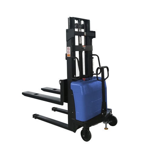 半电动堆高车 - KLD-A series - JIANGSU KING-LIFT EQUIPMENT.,LTD. - 步行式 / 12V / 货盘