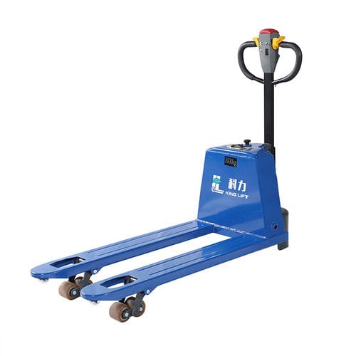 半电动托盘车 - FBD12J - JIANGSU KING-LIFT EQUIPMENT.,LTD. - 步行 / 24伏 / 多功能